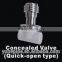 high quality PPR Pipe Fittings Slow and Quick-open type Concealed Valve