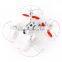 Radio controlled 2.4G 3D flips remote control camera quadcopter with frame VS H107D