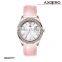 elegance fashion trend design beautiful quartz ladies stone watch