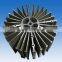 Competitive price long service life extruded aluminum heatsink (aluminum extrusion heatsink, aluminum fin)
