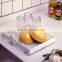 Foldable Kitchen Dish Drying Rack Plate Drainer Holder Organizer Storage