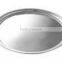 Stainless Steel oval Serving tray