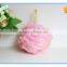 exfoliating mesh pouf bath sponge