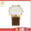 Fashion Bijoux Own Design Dial Copper Wrist Watch European Watches