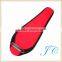 Outdoor Camping 100% Polyester Mummy Sleeping Bag With Pillow