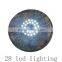 100leds Camping Lights UFO 12 Volt LED Camping Lights With Hook