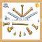 PAN PHILLPS HEAD SELF TAPPING SCREWS DIN7981 M4 X 40MM 50PCS PVC BAG PACKING