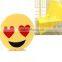 Plush Emoji Blankets / Plush emoji Baby Blanket / Soft emoji Blanket