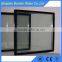 Soundproof hollow glass panels