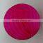 Handmade Colorful Tissue Paper Honeycomb Balls for Christmas Decor