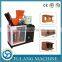 Small Size and Portable Open Source Compressed Earth Block Machine