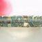 Bangle, Fashion Lady Gold Alloy Motif Enemal Hinge Crystal Bangle, Bangle Bracelet Jewelry Wholesale PT1558