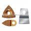 34mm Oscillating multi tool saw blades for hard wood, wood with nails                        
                                                Quality Choice