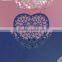 Butterfly Baby Shower Card Heart Place Card ZK-5