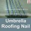 china 1 Lb. Electro Galvanized Umbrella Roofing Nail