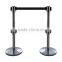 Metal Retractable Queue Stanchion