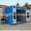 DOT-C1 CE Oil Burner Heating EPS/rock wool 12.5KW high insulated Car Spray Booth