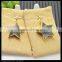 LFD-0077P ~ Wholesale New Style Fashion Jewelry Gold Plated Star Shape Natural Labradorite Pendant Beads Jewelry Making