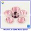 wholesale high quality Synthetic oval light pink Nano Spinel