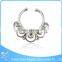 New Design Clear CZ Fake Nose Ring Septum Ring Fake Nose