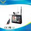 new products 2016 wireless hidden camera 9" touch screen 720P wifi digital LCD of security camera system