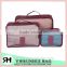 travel storage bag compartment store custom color packing cube