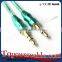 Premium 3.5mm Flexible Tangle Free Aux Cable Stereo Jack Cable