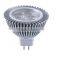 Aluminum alloy silver color housing 5W MR16 led spot light