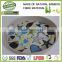 Greensun selling green bamboo fibre natural biodegradable dishes tray for home party