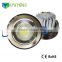 CE ROHS Certified down light led 5w COB led down light retrofit recessed downlight ki...