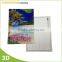American Souvenir Gifts Custom Made 3D Printing Lenticular Postcard