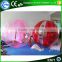 Colorful Inflatable splash water ball, water bounce ball for sale