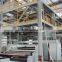 Production Line Configuration of SMS-2400 PP Spunbonded+Meltblown+Spunbonded Non-wovens