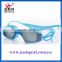 Silicone waterproof mirrored swim goggles racing