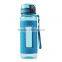 durable tritan plastic running sport plastic water bottle 740ml 750ml