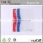 Screen print logo design A4 folder shape pp plastic slide lock report file