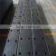 uhmwpe facing pad / boat fender covers