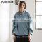 PT-058 PUNK RAVE Long Batwing Over Size Knit Top Casual Cotton Long Sleeve T-Shirt
