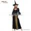 Deep Plunging Halter Top Witch Gown photo 2016