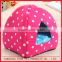 Hot sale cheap colorful dog sleeping bag cat cave pet indoor bed