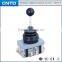 CNTD Round Type Joystick Switch 4NO Four Position Go-on Type Monolever Switch CMRS-304-1