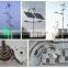 60W 80W 100W 120W wind solar power LED street light systems