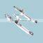 Double Sides Window Lock Aluminum Sliding Latch Lock With Lock Key