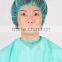 Leboo Disposable Non-woven Hair Net Cap Mob Elastic Free Size