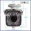 Color ir led cctv camera 700TVL with 2.8-12mm m12 varifocal lens