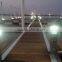 Aluminum dock power and water pedestal(LED light equipment)