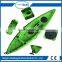 2016 hot sale sit On Top plastic fishing Boat speed angler