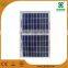 20W polycrystalline solar panels