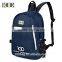 Leisure comfortable hiking bag brand new design backpack school backpack in Guangzhou
