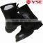 PU leather material military boots for policeman